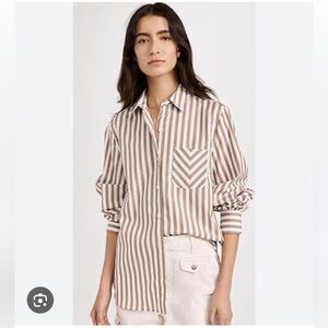 Rag & bone Maxine Oversized Button-down - Medium M like new